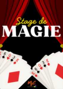 photo Stage de magie