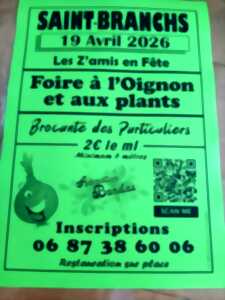 photo Foire à l'Oignon Saint-Branchs