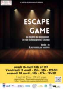 photo Escape game au théâtre