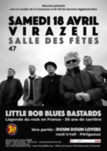 photo LITTLE BOB BLUES BASTARDS en concert