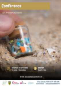 photo Conférence sur les microplastiques avec la Maison de la Loire