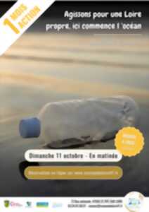 photo Octobre Un Mois Une Action  Agissons pour une Loire propre avec la Maison de la Loire