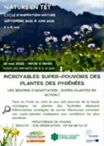 photo INCROYABLES SUPER-POUVOIRS DES PLANTES DES PYRÉNÉES