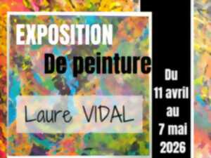 photo EXPOSITION DE PEINTURE - LAURE VIDAL