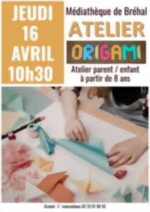 photo Atelier origami parent /enfant