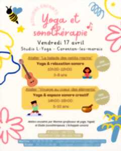photo Atelier enfants : Yoga & relaxation sonore