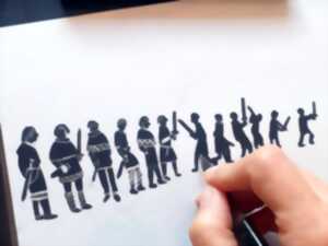 photo Jeudi des thés - Hélène Balcer - résidence d'artistes des Fours à Chaux