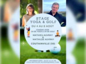photo Stage golf et yoga