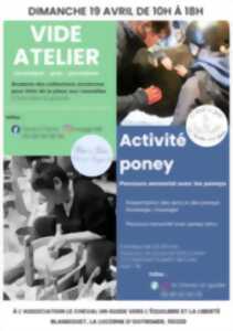 photo Vide atelier et activité avec les poneys