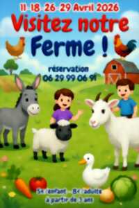 photo Visite printanière de la ferme du Goubelin