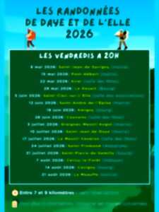 photo Les randonnées de Daye et de l'Elle