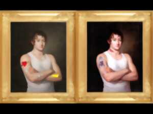 photo Au musée, tout ce qui est tatoué est à moué