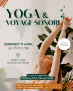 photo Atelier adulte : Yoga vinyasa & voyage sonore