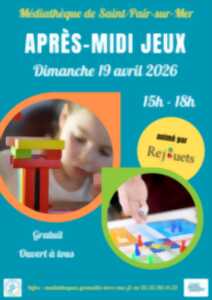 photo Après-midi jeux