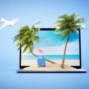 photo Du clic au départ : préparer ses vacances en ligne en toute sécurité