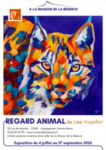photo Exposition artistique - Regard animal