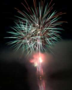 photo Feu d'artifice au Lac du Deiro