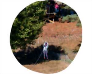 photo Domaine de Sédières : Descente en tyrolienne