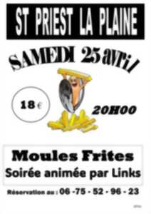photo Repas Moules Frites
