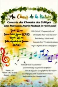 photo Concerts des chorales des collèges