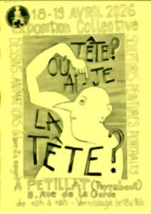 photo Exposition collective : Tête où ai-je la tête ?
