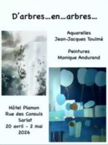 photo Exposition Aquarelles et Peintures : ” D’arbres en arbres… “