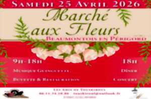 photo Marché aux fleurs