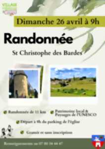 photo Découvrez le nouveau parcours randonnée à Saint-Christophe-des-Bardes
