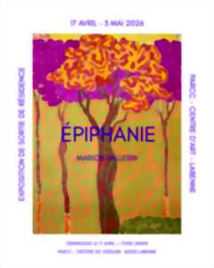 photo PARCC : exposition sortie de résidence Marion Vallerin