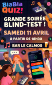 photo Grande Soirée BLind Test
