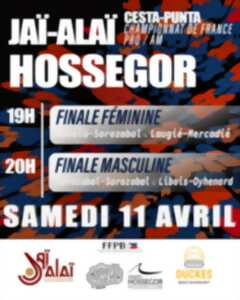 photo Finales du championnat de France de Cesta-Punta - Jaï Alaï