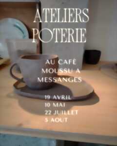 photo Atelier poterie au moussu