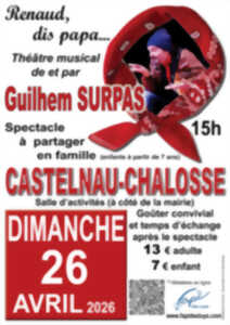 photo Théâtre musical Renaud, Dis papa !