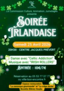 photo Soirée Irlandaise - Danse avec les arts