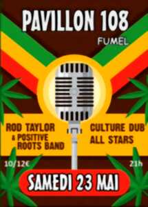 photo Positive Roots Band feat Rod Taylor