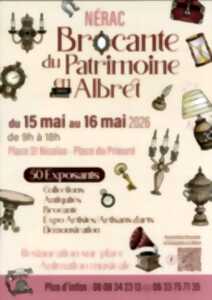 photo Brocante du Patrimoine en Albret