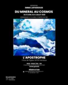 photo Exposition de peinture - Du minéral au cosmos