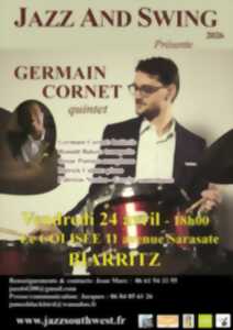 photo Germain Cornet quintet