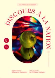 photo Spectacle : Discours à la nation