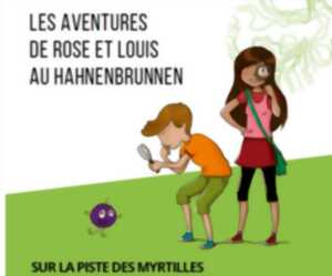 photo Jeu de piste 'les aventures de Rose et Louis au Hahnenbrunnen'