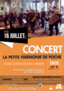 photo Concert La Petite Harmonie de Poche