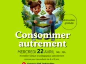photo Animation pédagogique : Consommer autrement