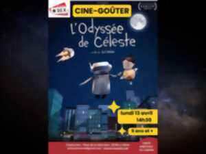 photo Ciné-goûter : L'odyssée de Céleste