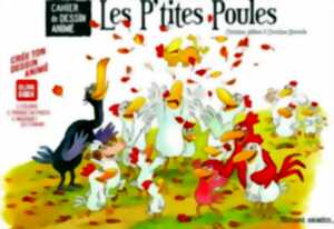 photo 'À la découverte des p'tites poules' de Christian Jolibois à la Bibliothèque Municipale de Marigny-le-Châtel