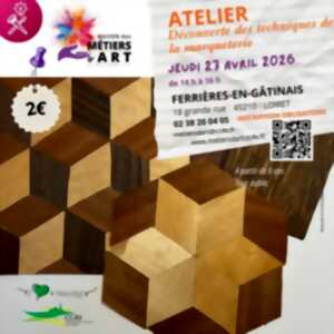 photo Atelier à la Maison des métiers d'art