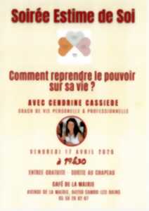 photo Soirée Estime de Soi