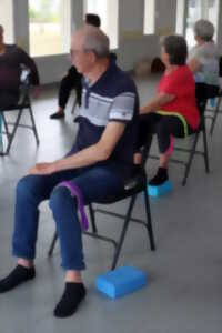 photo Découverte gym sur chaise