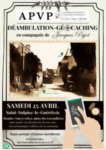 photo Déambulation-Géocaching