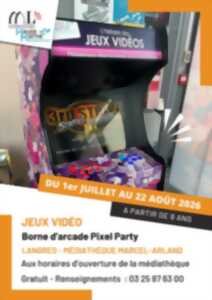 photo Atelier Geek Lab - Borne d'arcade : Pixel Party