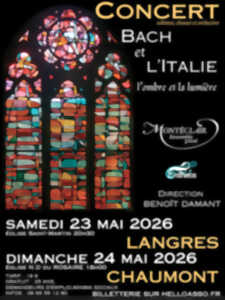 Concert Bach et l’Italie, de l’ombre à la lumière